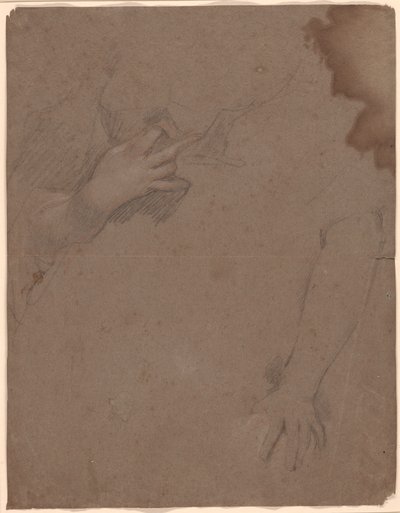 Drawings of Hands by Sir Peter Lely