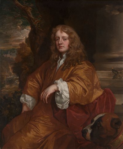 Sir Ralph Bankes by Sir Peter Lely