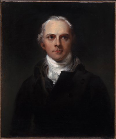 Samuel Lysons by Sir Thomas Lawrence