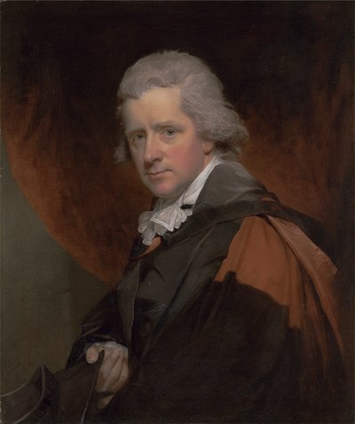 Reverend Dr. Charles Symmons by Sir William Beechey