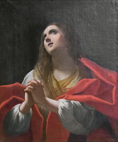 Penitent Magdalene by Sisto Badalocchio