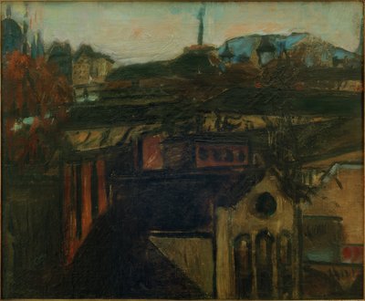 Roofs of Paris by Sándor Galimberti