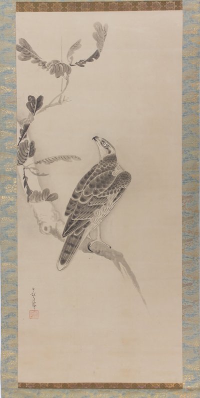 Hawks Taka zu by Soga Nichokuan