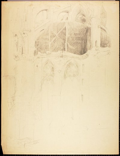 Cathedral by Solon H. Borglum