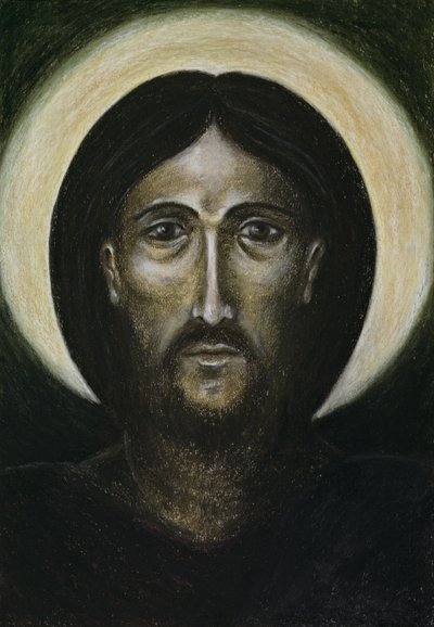 Head of Christ by Sophie Hacker