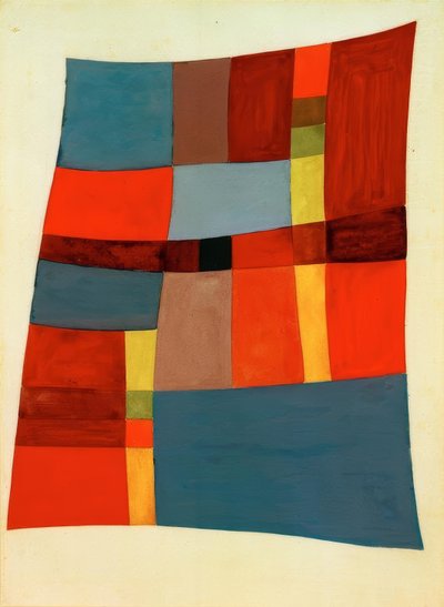 Free Rhythms by Sophie Taeuber Arp