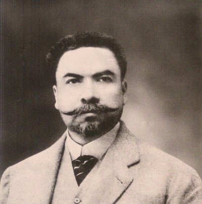 Portrait of Rubén Darío by South American School