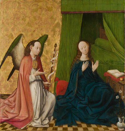 The Annunciation by South Netherlandish Painter