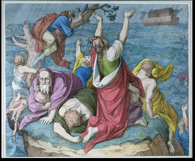 The Great Flood by Spanish School