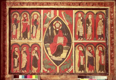 Christ and His Apostles by Spanish School