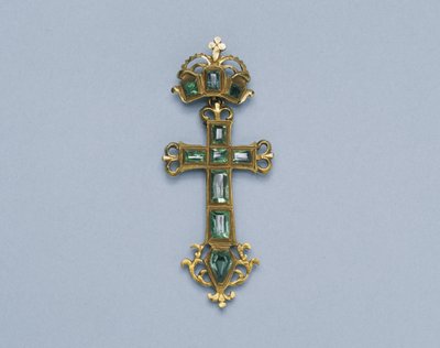 Cross Pendant by Spanish School