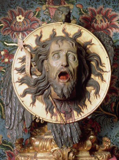 Head of John the Baptist by Spanish School