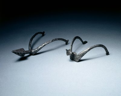 Pricked spurs by Spanish School