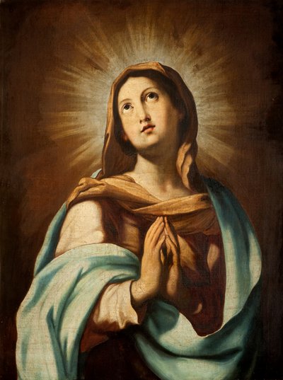 The Madonna by Spanish School