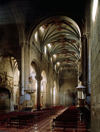 View of the interior by Spanish School