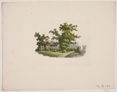 Pavilion in a Park by Søren Henrik Petersen
