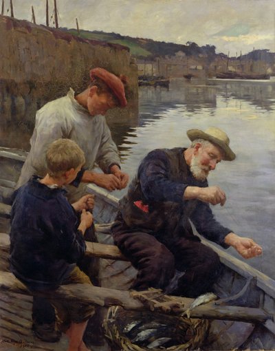 Newlyn by Stanhope Alexander Forbes