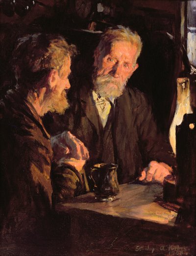 Old Cronies by Stanhope Alexander Forbes