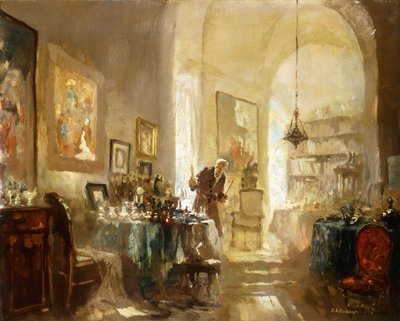 The Antiquarian by Stanhope Alexander Forbes