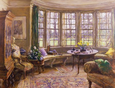 The Drawing Room by Stanhope Alexander Forbes