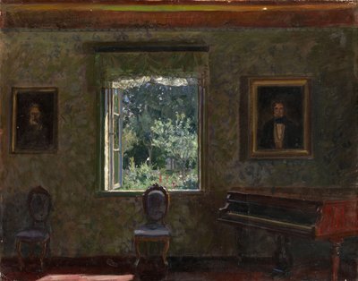 Interior. Sunny Day by Stanislav Julianovic Zukovskij