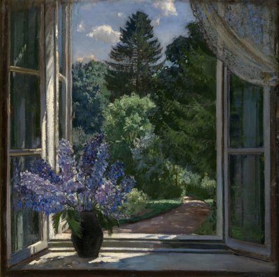 View from a Window by Stanislav Julianovic Zukovskij