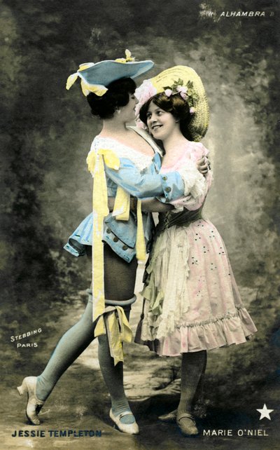 Jessie Templeton and Marie O