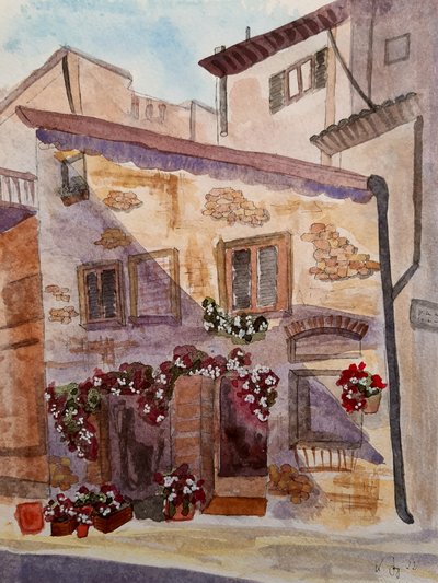 Tuscany - Montepulciano by Steegs Art Karin