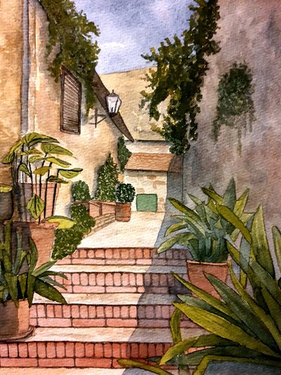 Tuscany - San Gimignano by Steegs Art Karin