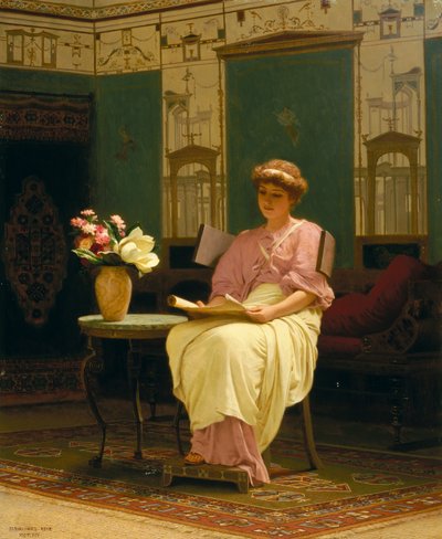 The Letter by Stefan Vladislavovich Bakalowicz