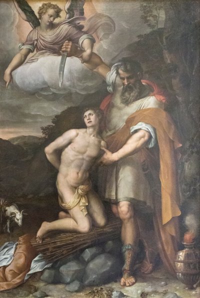 Sacrifice of Isaac by Stefano Pieri