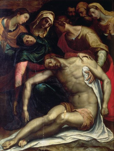 The Deposition of Christ by Stefano Pieri