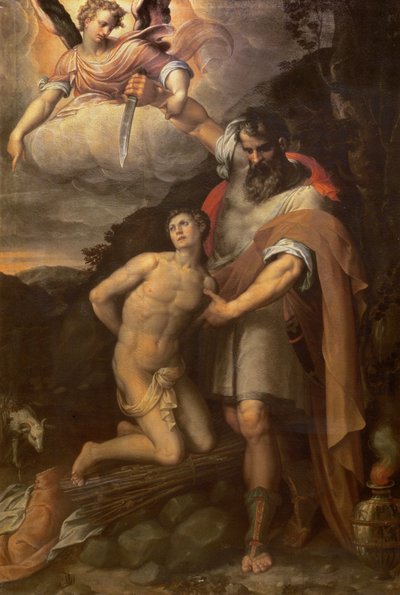 The Sacrifice of Isaac by Stefano Pieri