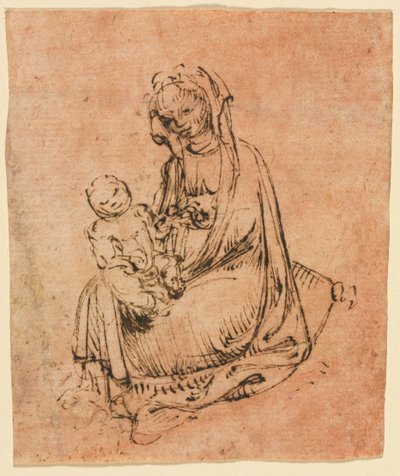 Madonna and Child, c. 1440-1450 by Stefano da Zevio