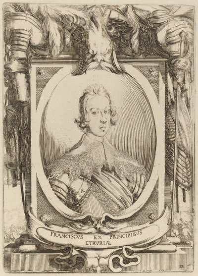 Francesco de Medici, Prince of Tuscany by Stefano della Bella