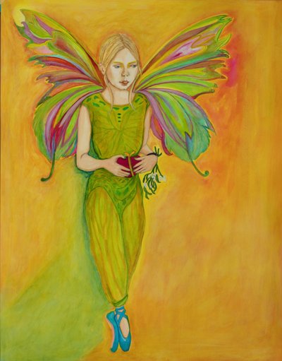 Christmas Fairy - Special Delivery by Stevie Taylor