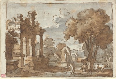 Landscape by Style of Claude Lorrain