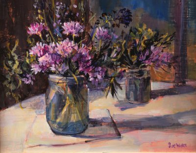 Wild Garlic, 1999 by Sue Wales