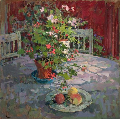 Conservatory Table by Susan Ryder