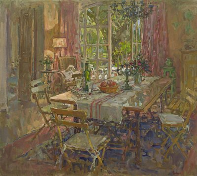 Kitchen Table, Provence by Susan Ryder