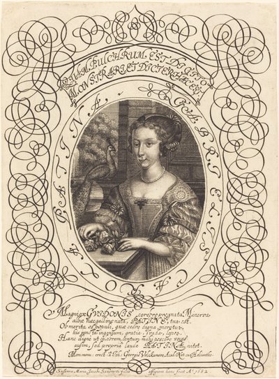 Gabrielle Carola Patina by Susanne Maria von Sandrart