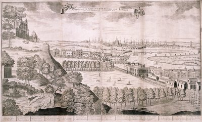 View from Greenwich Park, London by Sutton Nicholls