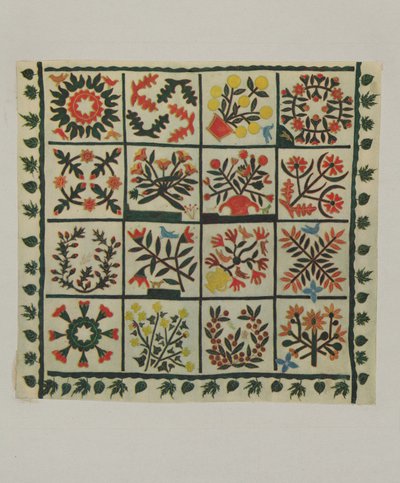 Quilt by Suzanne Roy
