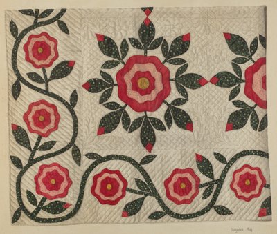 Quilt by Suzanne Roy