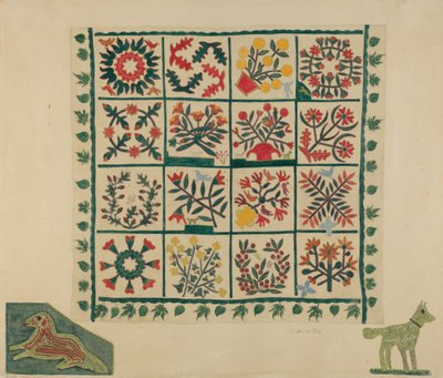 Quilt Top by Suzanne Roy