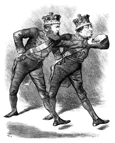 The Pas De Deux by Swain
