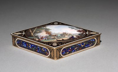 Box, Early 1800s by Swiss School