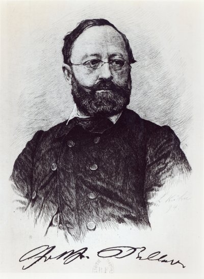 Gottried Keller by Swiss School