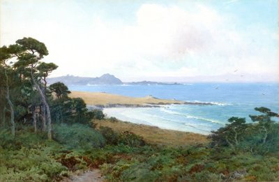 View of Monterey Bay by Sydney Yard