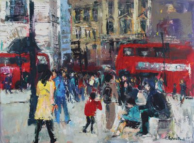 London People, 2024 by Sylvia Paul